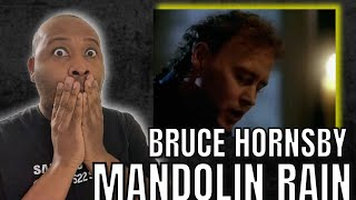 First Time Hearing  Bruce Hornsby And The Range  Mandolin Rain Reaction [upl. by Morrell]