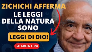 IL FISICO ANTONINO ZICHICHI DIO ESISTE E LA SCIENZA LO DIMOSTRA [upl. by Noed]