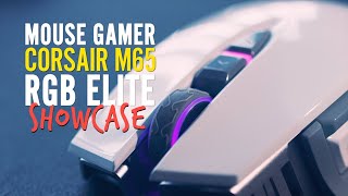 Corsair M65 RGB Elite  SHOWCASE [upl. by Weikert]