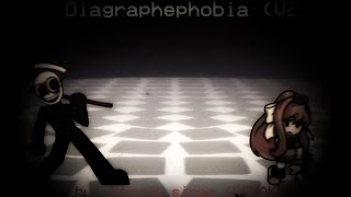 FNF Cover Diagraphephobia V2 but Monika sings REMAKE [upl. by Myo989]