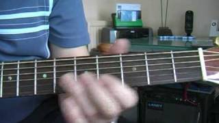 James Bond acoustic guitar lesson Part 1a featuring Goldfinger and The James Bond Theme [upl. by Atir]