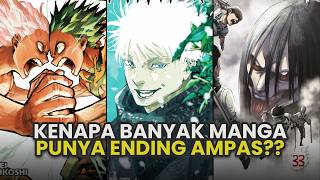 Kenapa Ending Manga Zaman Sekarang Jelek [upl. by Cardinal667]