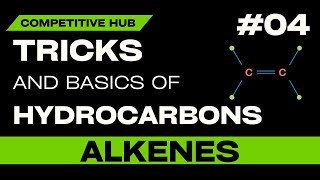 ALKENE  04 ADDITION ON ALKENE  STEREO CHEMISTRY TRICK  HYDROCARBON  JEE NEET COMPETITIVE HUB [upl. by Aicel]