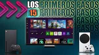 LOS 15 PRIMEROS PASOS QUE DEBES DE HACER CON TU NUEVA XBOX SERIES S  X [upl. by Hyde856]