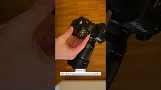 Nikon Z8 Grip Ergonomics [upl. by Alyahsal]