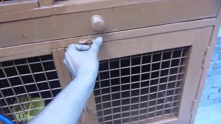 Pigeon Breeding Boxes [upl. by Mishaan]