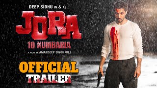 JORA 10 Numbaria  Official Trailer  Dharmendra Deep Sidhu  Latest Punjabi Movies  1st Sept [upl. by Quickel695]