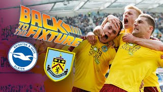 BACK TO THE FIXTURE  LIVE COVERAGE  Brighton amp Hove Albion v Burnley 201516 [upl. by Onaivatco552]