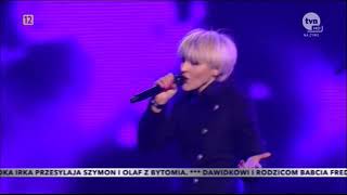 Agnieszka Chylińska  Wybaczam Ci Sylwester TVN 20142015 [upl. by Ginnifer]