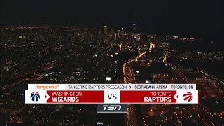 Tangerine Game Highlights Raptors vs Wizards  October 20 2023 [upl. by Nairadal272]