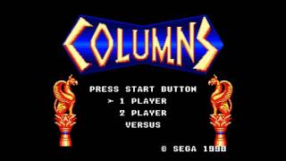 Columns Master System PSG  BGM 05 Gameplay Theme B  Lathesis [upl. by Niamjneb]