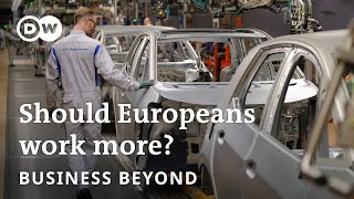 Europes changing labor landscape – should Europeans work more  Business Beyond [upl. by Iaj696]