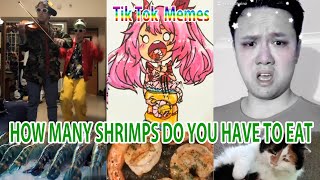 【SHRIMPS】（HOW MANY SHRIMPS DO YOU HAVE TO EAT）Ironic tik tokmusically memems compilation《Tkmemes》 [upl. by Cly]