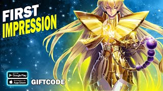 Saint Seiya Legend of Justice Gameplay First Impressions 2023 and Giftcode [upl. by Knowle603]