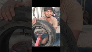 Car Tyre Puncher makingvideos tyrepuncture [upl. by Amapuna453]