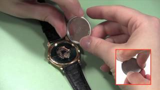 How to Open a Snap Off Watch Back [upl. by Shaylynn]