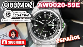 CITIZEN AW002059E EcoDrive •español• [upl. by Gunter39]