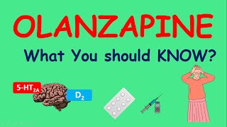 Olanzapine  8 FACTS You should Know before Use [upl. by Annetta797]