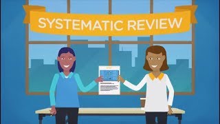 The Steps of a Systematic Review [upl. by Anayet]