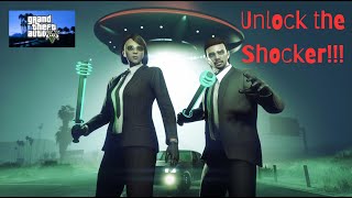 Alien Abductions Or was it Unlocking The Shocker in GTA 5 [upl. by Leesen664]