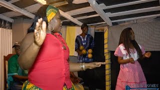 Experience The Belize Culture With Garifuna Drumming and Dancing  Ambergris Caye Belize [upl. by Adnilab]