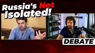 Destiny Debates An AntiPutin Geopolitics Expert About Realistic Conditions Of Russia [upl. by Enilasor]