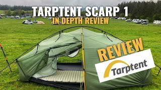 Tarptent Scarp 1 Tent Review  4 Season Tent [upl. by Tat]