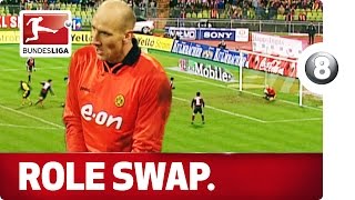 Jan Koller  A Striker Turns Goalkeeper  Advent Calendar 2015 Number 8 [upl. by Dnarb]