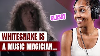 FIRST TIME REACTING TO  Whitesnake quotIs This Lovequot [upl. by Obocaj]