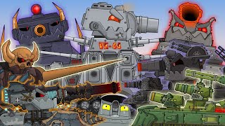 All the episodes of season 13 Battle of the Steel Monsters  Cartoons about tanks [upl. by Japha]