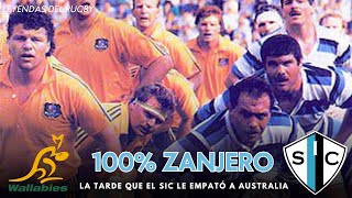 100  ZANJERO I La tarde que el SIC le empató a AUSTRALIA [upl. by Iand]