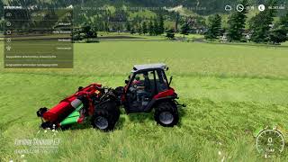 LS19 Alpine Landwirtschaft DLC Aebi TT 281 amp CC 66 [upl. by Eladnwahs]