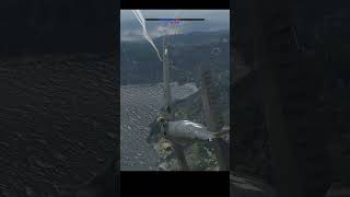 War Thunder  Hellcat F6F5N  Bomb loaded takedown of I185 gaming warthunder [upl. by Sudoeht]