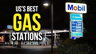 Top 5 Best Gas Stations In the US [upl. by Eilahtan925]