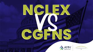 The Differences Between NCLEX and CGFNS [upl. by Ahrendt]