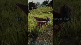 How To Tame An Oviraptor In Ark Survival Evolved shorts ark [upl. by Peh]