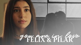 felix  pilar  you are in love season 2 [upl. by Yenoh]