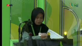 No Peserta 127  Tilawah Remaja  MTQ Jabar ke 38 tahun 2024 [upl. by Cathe]