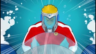 Supa Strikas  S5E55  Depth Charge  Soccer Adventure Series  Kids Cartoon [upl. by Kolivas]