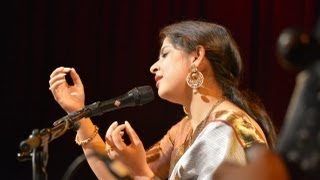 Kaushiki Chakrabarty  A devotional bhajan in raga Bhairavi with Soumik Datta and Vijay Ghate [upl. by Aitsirhc]