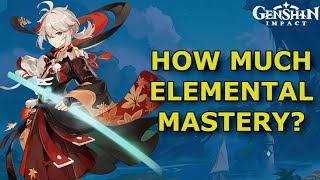 Build Elemental Mastery Correctly  Genshin Impact [upl. by Redliw402]