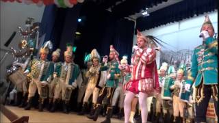 Karneval in LInz am Rhein  Die Linz Husaren  2015 [upl. by Dohsar498]