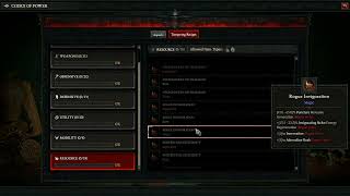 Diablo 4 Rogue Invigoration  Tempering Recipe [upl. by Hael]