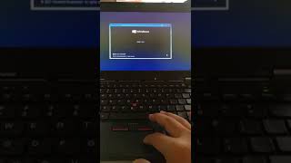 How to boot Lenovo x230 laptop with Windows 10 pro [upl. by Adnamor]