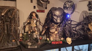 Life Size Predator Jungle Hunter Bust by Aliensfx UnboxingReview [upl. by Emmalee]