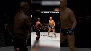 DONT do this against Melvin Manhoef [upl. by Ellesirg170]