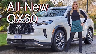 AllNew 2022 Infiniti QX60 review This or the Pathfinder [upl. by Petersen]