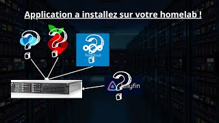 Les meilleurs application a avoir sur sont homelab [upl. by Shawn]