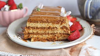 Biscoff Icebox Cake [upl. by Nagaer]