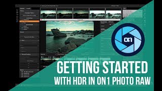 Getting Started with HDR  ON1 Photo RAW [upl. by Namdor]